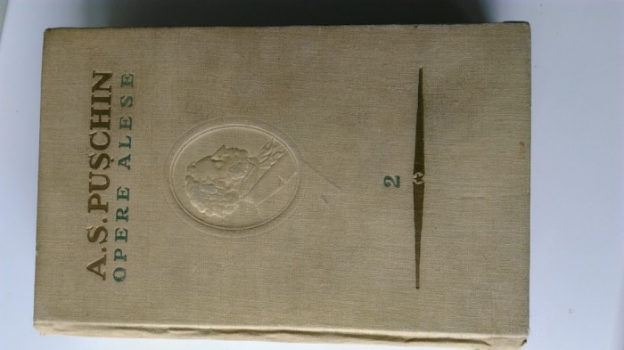 A. S. Puschin - Opere alese, vol. II (5+1)5