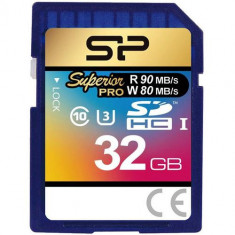 Card de Memorie Silicon Power Superior U3 SDHC Class10 32GB