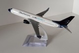 Macheta avion Boeing 737-800 Blue Panorama - 1/320, 1:220