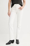 Levi&#039;s jeans 724 HIGH RISE STRAIGHT culoarea bej 18883.724