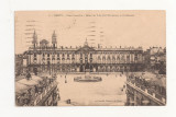FV1 -Carte Postala -FRANTA- Nancy, Place Stanislav, circulata 1923, Fotografie