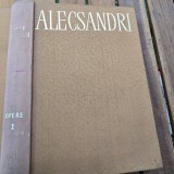 OPERE - VASILE ALECSANDRI VOL 1- POEZII, DOINE, LACRAMIOARE, SUVENIRE, MARGARITARELE