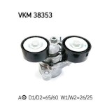 SKF Intinzator curea, curea distributie