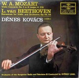 Disc vinil, LP. VIOLIN CONCERTO NO.4 IN D MAJOR, K.218. ROMANCES FOR VIOLIN AND ORCHESTRA, OP.40, 50-W.A. M-236588, Hungaroton