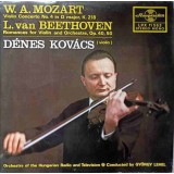 Disc vinil, LP. VIOLIN CONCERTO NO.4 IN D MAJOR, K.218. ROMANCES FOR VIOLIN AND ORCHESTRA, OP.40, 50-W.A. M-236588