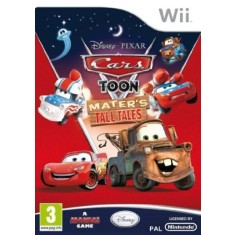 Joc Nintendo Wii Disney Pixar Cars Toon: Mater&#039;s Tall Tales