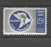 Canal Zone 1963 - Alliance for Progress, neuzat