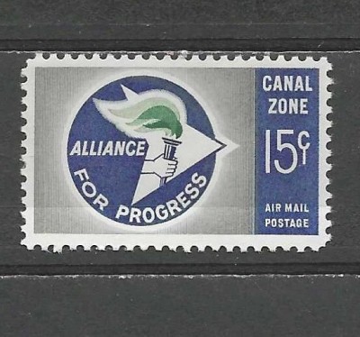 Canal Zone 1963 - Alliance for Progress, neuzat foto