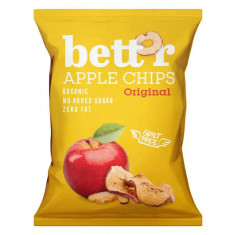 Chips din Mere Bio 50 grame Bettr