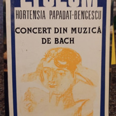 Hortensia Papadat Bengescu - Concert din muzica de Bach (1994)