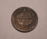 Italia 1 centesimo 1867 M Piesa Frumoasa