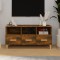 Gossi comoda tv, stejar fumuriu, 102x36x50 cm, lemn compozit