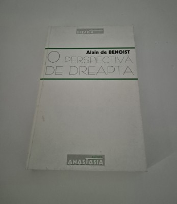 Alain de Benoist O perspectiva de dreapta foto