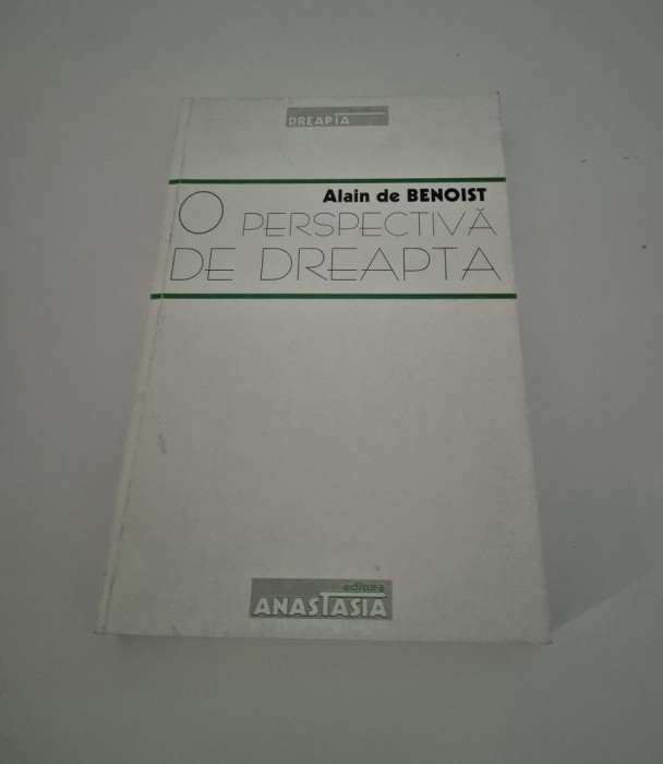 Alain de Benoist O perspectiva de dreapta