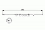 Senzor de avertizare,uzura placute de frana BMW X5 (F15, F85) (2013 - 2016) BOSCH 1 987 473 520