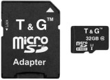 Card micro SD 32gb clasa 10, HD, UHS1, adaptor inclus, T&amp;G