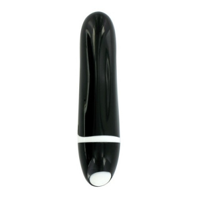 Vibratoare glont - Vibe Therapy Cuantic Glont Vibrator cu 7 Functii - Negru foto