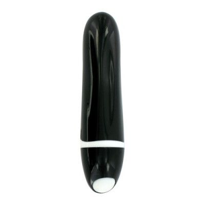 Vibratoare glont sau ou - Vibe Therapy Cuantic Glont Vibrator cu 7 Functii - Negru foto