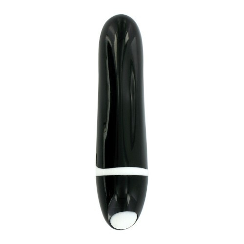 Vibratoare glont - Vibe Therapy Cuantic Glont Vibrator cu 7 Functii - Negru