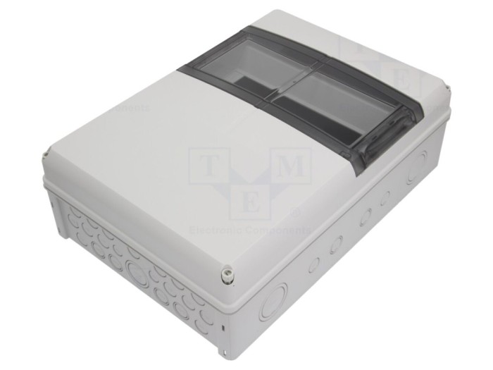 Carcasă modulară IP65 gri