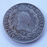 Austria 20 kreuzer 1814 A/ Viena argint Francisc l, Europa