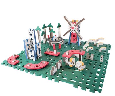 Baza pentru constructii cu blocuri de spuma, Bakoba foto