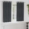 vidaXL Perdele cu perdele 2 pcs Gri deschis 140 x 175 cm Catifea 4107254