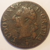 Franța 1 Liard/ 3 deniers 1786 AA/ Metz Ludovic XVI, Europa