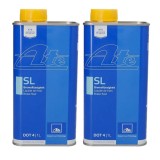 Cumpara ieftin Pachet 2L Lichid Frana ATE SL DOT 4 Var2, 0.5L, DOT 5.1