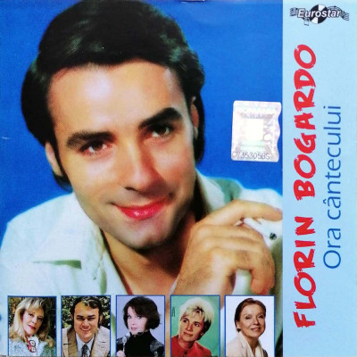 2CD compilație - Florin Bogardo: Ora cantecului foto