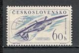 Cehoslovacia.1960 C.M. de aviatie sportiva XC.301, Nestampilat