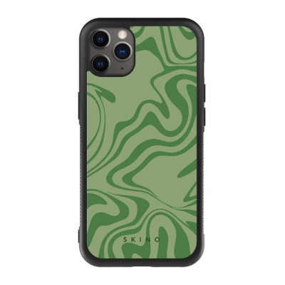 Husa iPhone 11 Pro Max - Skino Green Apple, verde foto