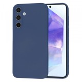 Husa pentru Samsung Galaxy A55 5G A556, Techsuit, SoftFlex, Bleumarin