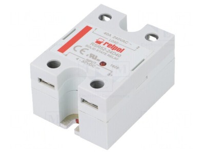 Releu Semiconductor 40A 1-Fazat 4-32VDC 48-280VAC foto