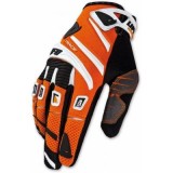 Manusi Motocross UFO Trace Portocalii, Marimea M - Protectie Moto Cross