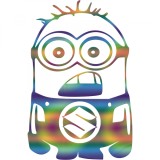 Cumpara ieftin Sticker Suzuki Minion