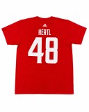 Echipa națională de hochei tricou de bărbați Czech National Emblem World Cup 2016 - XL