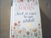Cecelia Ahern - Anul in care te-am intalnit (2015), Roman, Editura Allfa, Coperta Cartonata, 370 Pagini