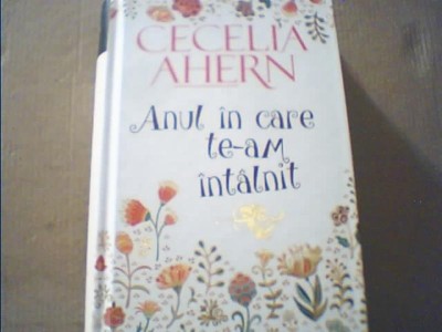 Cecelia Ahern - ANUL IN CARE TE-AM INTALNIT { 2015 } foto