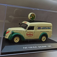 Macheta Fiat 1100 "Galbani" 1950 - IXO/Altaya 1/43