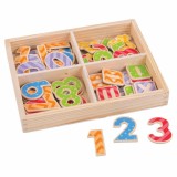 Set numere magnetice, BigJigs Toys