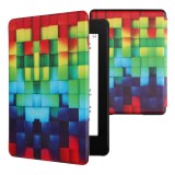 Husa Kwmobile pentru Amazon Kindle Paperwhite 11, Multicolor, Piele ecologica, KWM000017FL019C