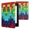 Husa Kwmobile pentru Amazon Kindle Paperwhite 11, Multicolor, Piele ecologica, KWM000017FL019C