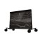 Convector electric de podea/perete, 1600W, tehnologie inverter, Wi-Fi si Bluetooth, afisaj digital, termostat electronic, protectie la supraincalzire,