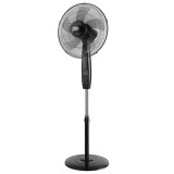 Ventilator cu Picior Teesda, Telecomanda, 3 Viteze, Timer 12h, Oscilatie 90&deg;, Inaltime Reglabila 137cm, 50W