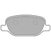 Set placute frana,frana disc LANCIA THESIS (841AX) (2002 - 2009) KRIEGER 0950006445