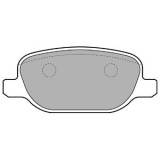 Set placute frana,frana disc LANCIA THESIS (841AX) (2002 - 2009) KRIEGER 0950006445