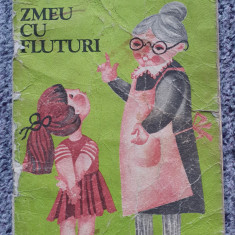 Zmeu cu fluturi, Maria Petra, Ed Ion Creanga, 1982, 60 pag