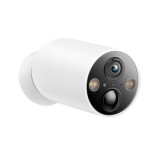 TP-LINK Tapo C425 Smart Wire-Free Indoor/Outdoor Security Camera, Senzor Starlight CMOS cu scanare progresivă de 1/3&quot;, Lungime focală: 2.1 mm, Apertur