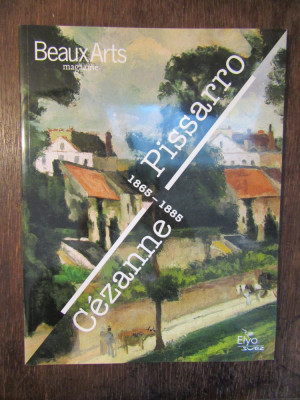 Beaux Arts Magazine - Cezanne / Pissaro foto